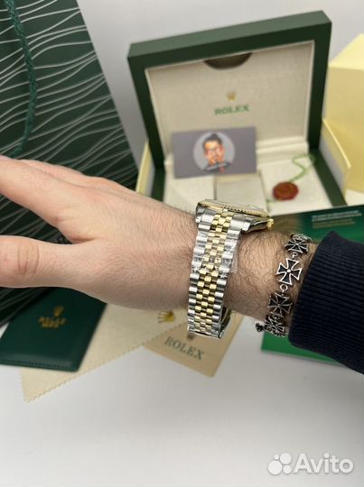 Часы rolex datejust 41mm