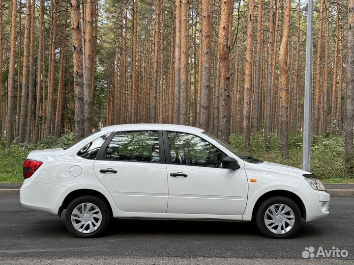 LADA Granta 1.6 AT, 2016, 86 300 км