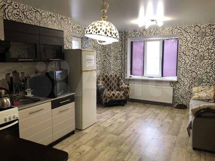 Квартира-студия, 30,1 м², 15/16 эт.