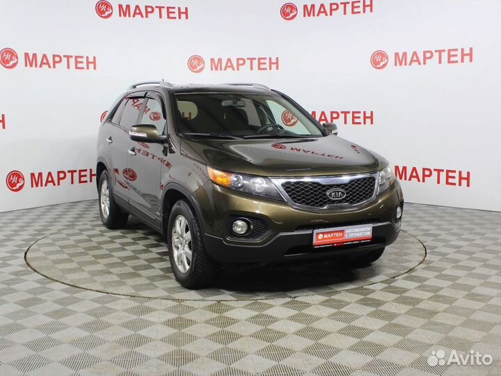 Kia Sorento 2.4 AT, 2010, 177 186 км