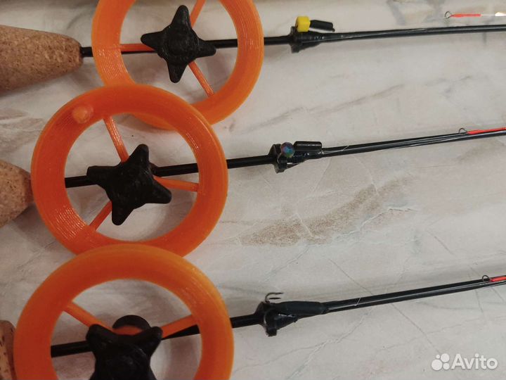 Удочка для зимней рыбалки