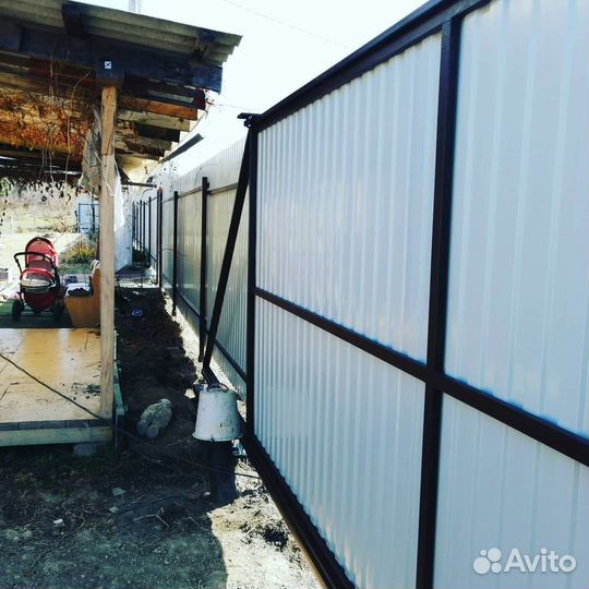 Откатные ворота