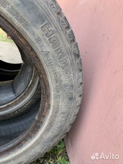 Nokian Tyres Hakkapeliitta 5 195/55 R15