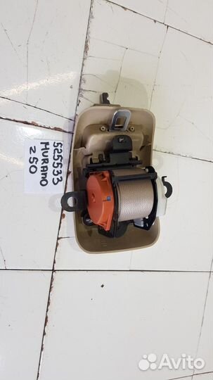 Ремень безопасности задний центральный