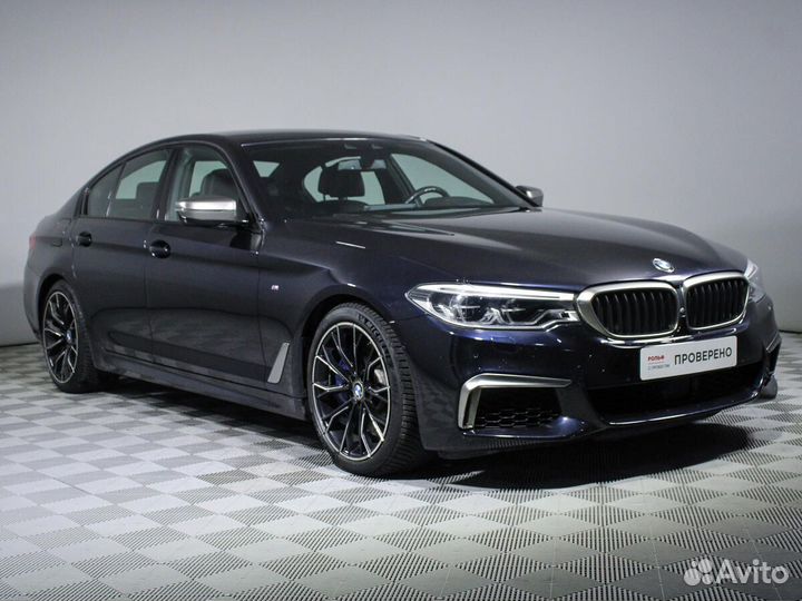 BMW 5 серия 3.0 AT, 2019, 75 758 км