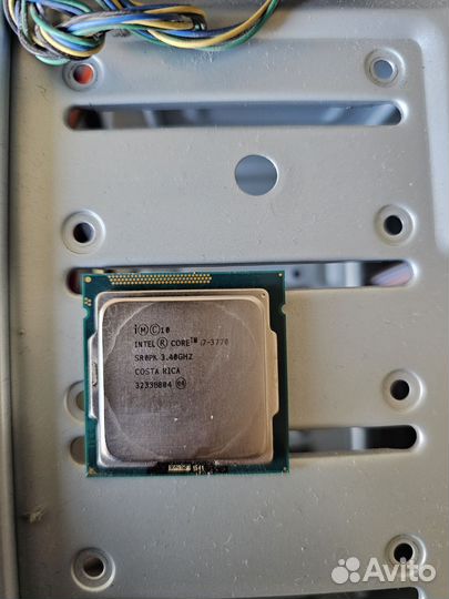 Процессор intel core i7 3770