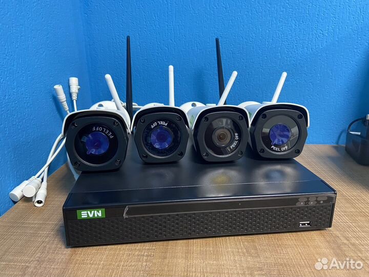 Готовый комплект видеонаблюдения