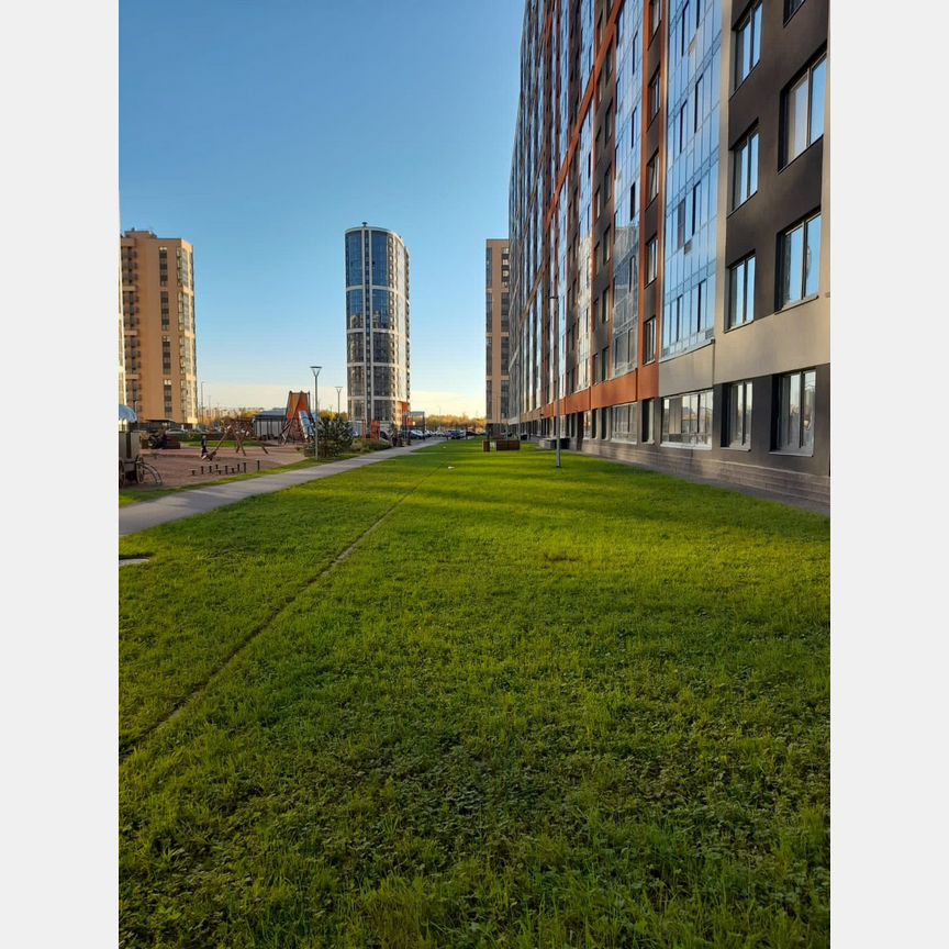 2-к. квартира, 58,4 м², 2/21 эт.