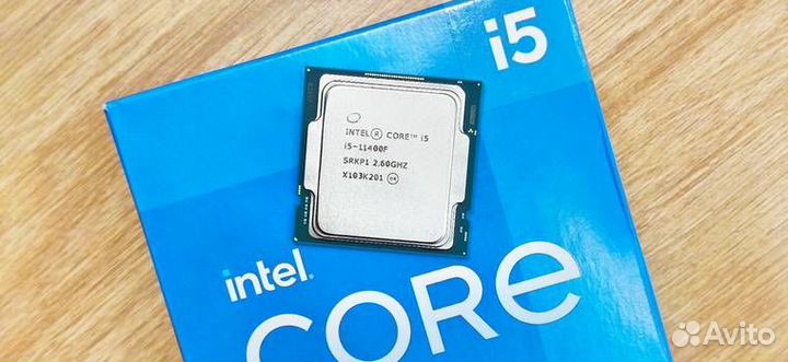 Процессор intel core i5 11400f oem