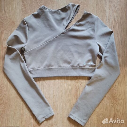 Укороченный лонгслив Adidas оригинал