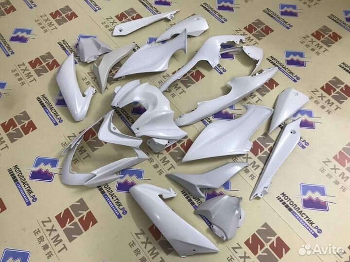 Suzuki gsxs1000 2015-2019 мотопластик, обвес мото