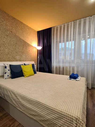 1-к. квартира, 40 м², 1/5 эт.