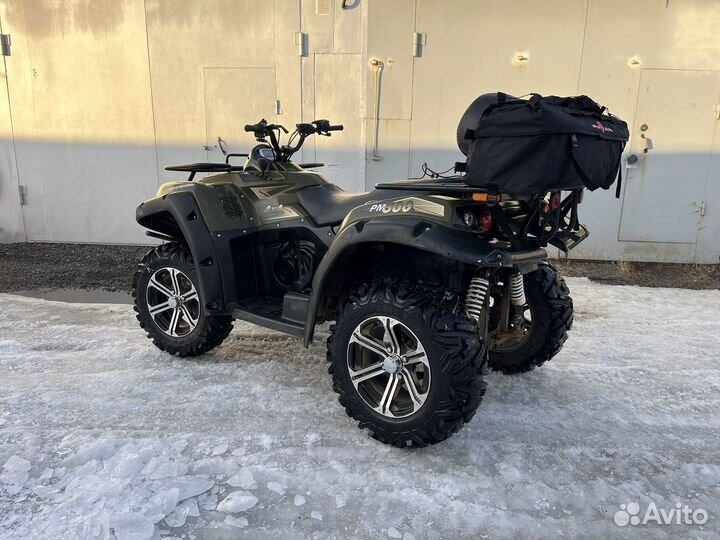 Квадроцикл рм-500 (RM500)