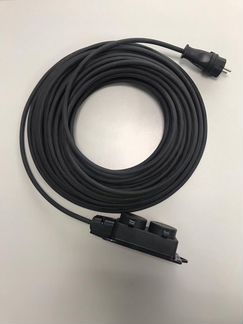 Удлинитель 2*2,5, 2*1,5 морозостойкий