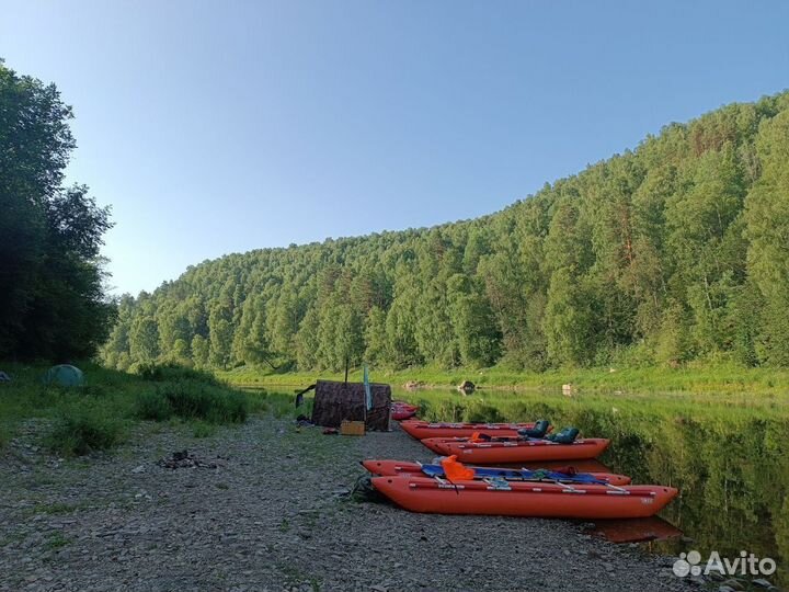 Сплав по реке Юрюзань