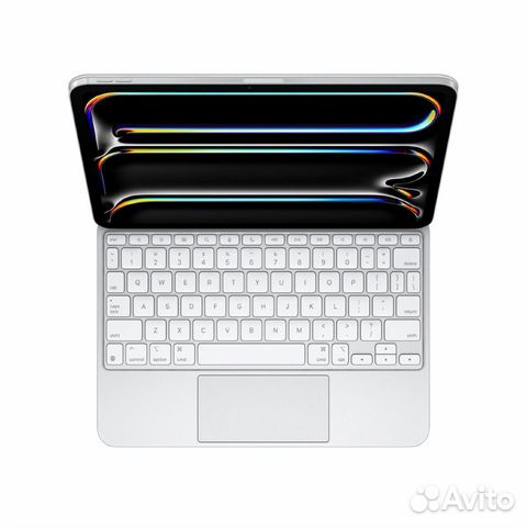 Apple iPad Pro 13 M4 Magic Keyboard White