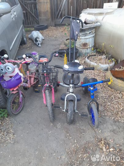 Детский велосипед