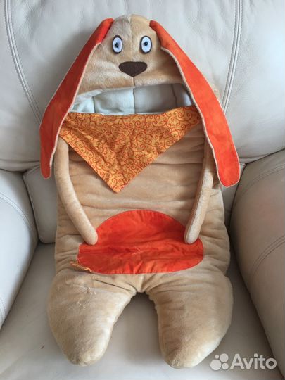 Тёплый конверт на выписку и в коляску