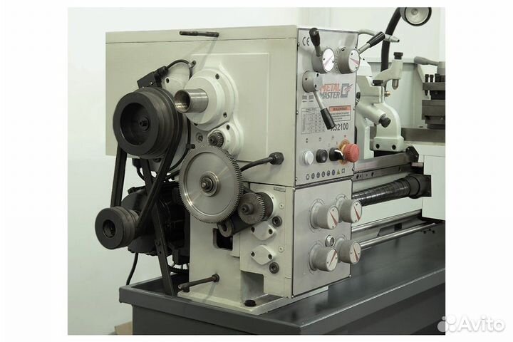 Токарно-винторезный станок (без уци) MetalMaster X32100 16339