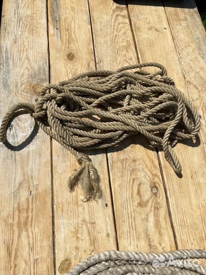 Веревка канатная