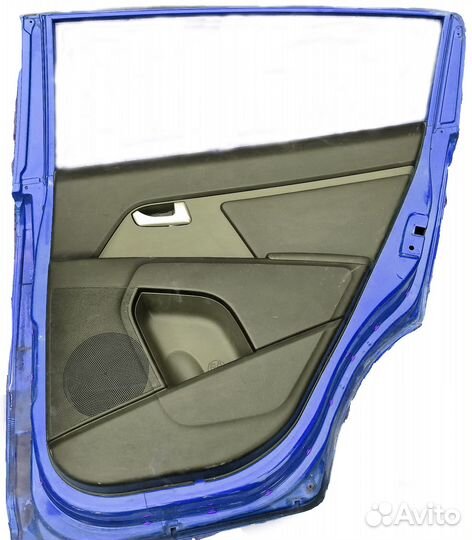 Kарта дверная (oбшивка) двери правая оригинал kia