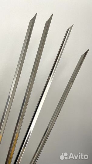 Шампуры мечта рыбака. Эксклюзивный подарок