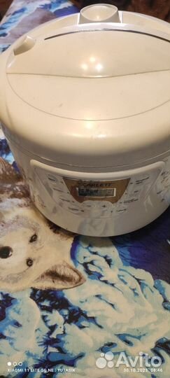 Мультиварка scarlett sc 410