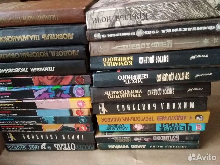 Фантастика,приключения,боевики,детективы