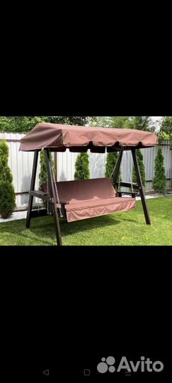 Садовые качели