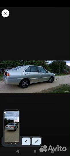 Chery Amulet (A15) 1.6 МТ, 2007, 264 000 км