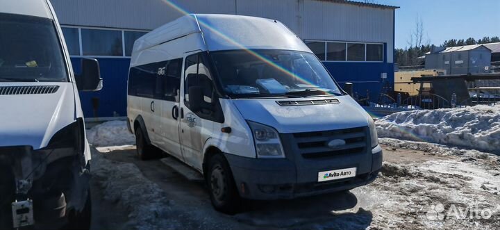 Ford Transit микроавтобус, 2008