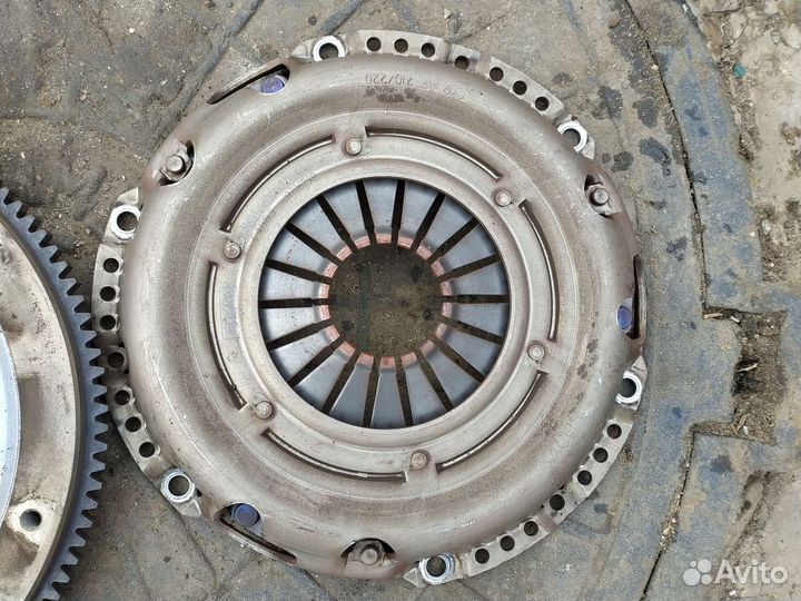 Корзина сцепления ford focus 2 1.8 qqdb