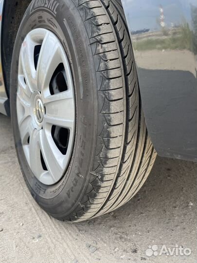 Комплект колес R14 VW Polo Поло