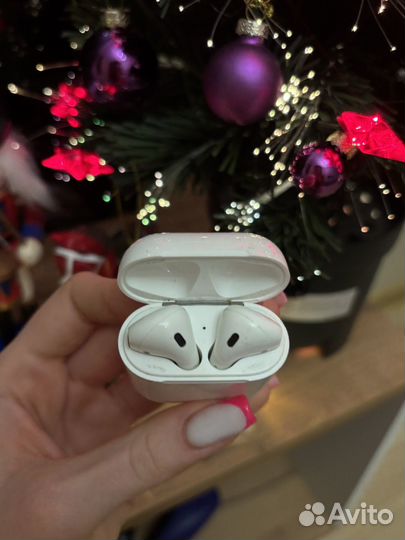 Наушники apple airpods 2