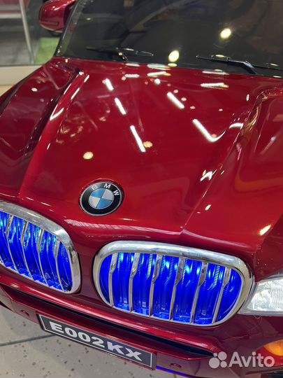 Электромобиль BMW X5M, большие размеры