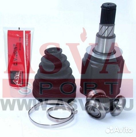 Шрус внутренний 26х45.6х27 (oem-исполнение)