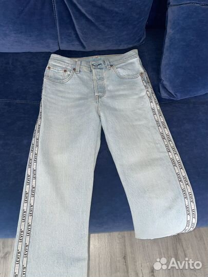 Джинсы levis 501 25 размер