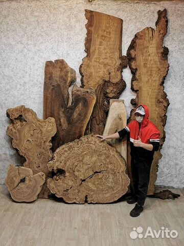 Спилы дуб карагач орех ольха