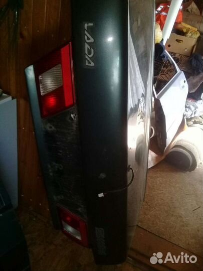 Крышка Багажника 2115 Цвет Сочи