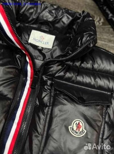 Куртка Moncler Глянцевая