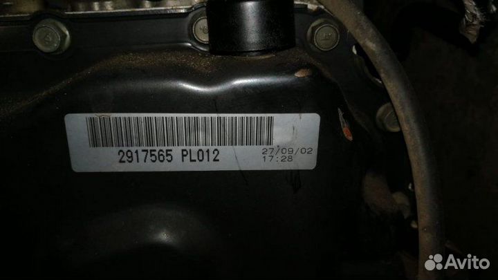 АКПП Jaguar X-Type X400 sajkg52S23YD AJ20 2.0L V6