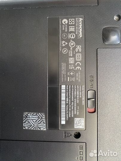 Ноутбук lenovo G50-45