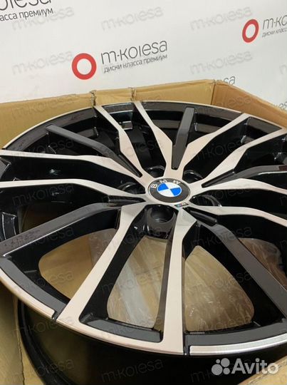 Диски бмв X5 X6 стиль 742 R21