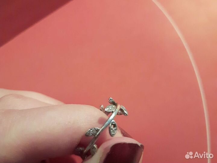 Кольцо - лепесточки