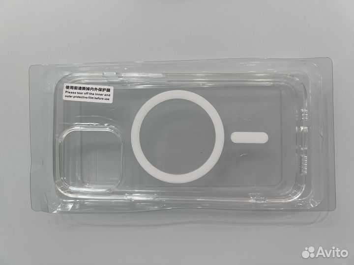 Чехол на iPhone 13 pro с магнитом