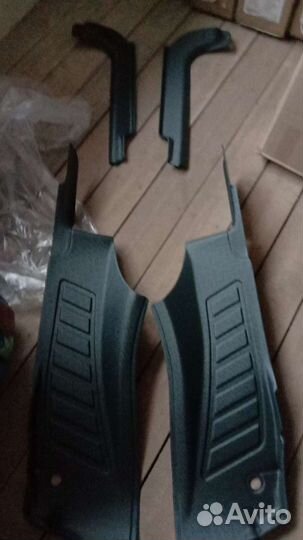 Накладки ковролина Ларгус