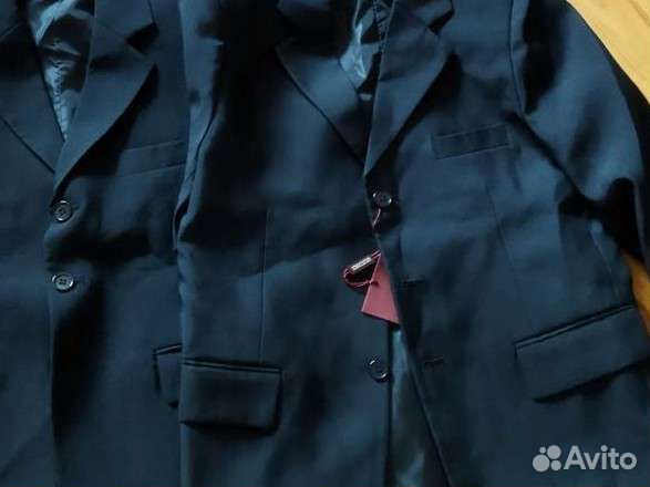 Пиджак для мальчика 122-146