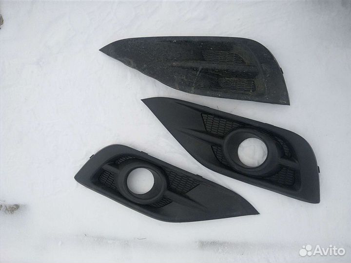 Комплект облицовки птф Honda CR-V