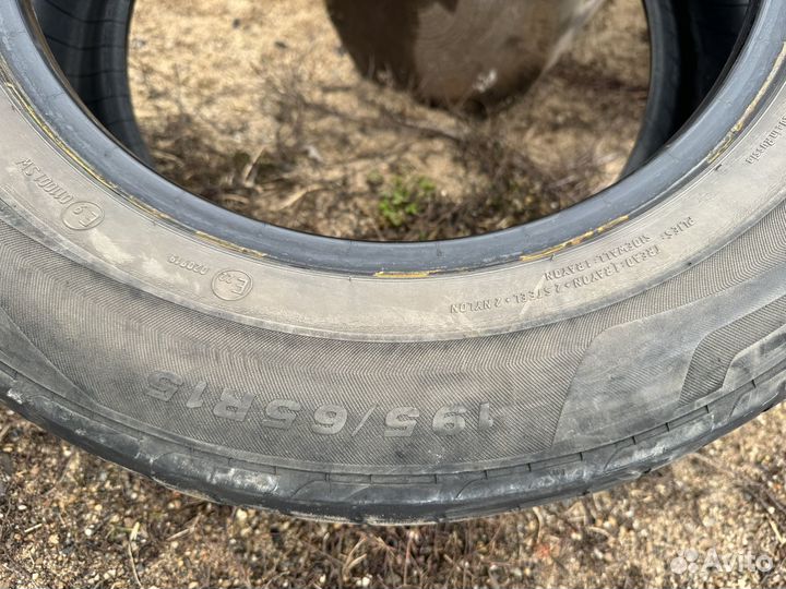 Летние Шины 195 65 r15 бу