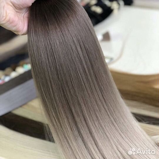 Купить натуральные волосы для наращивания